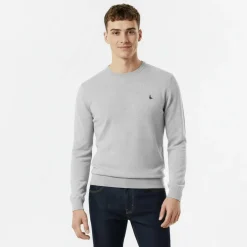 Jack Seabourne Crew Neck Logo Jumper