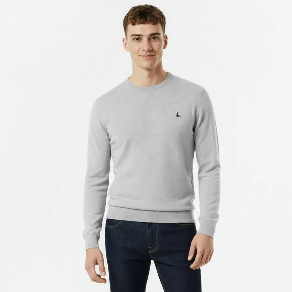 Jack Seabourne Crew Neck Logo Jumper