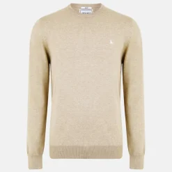 Jack Seabourne Crew Neck Logo Jumper