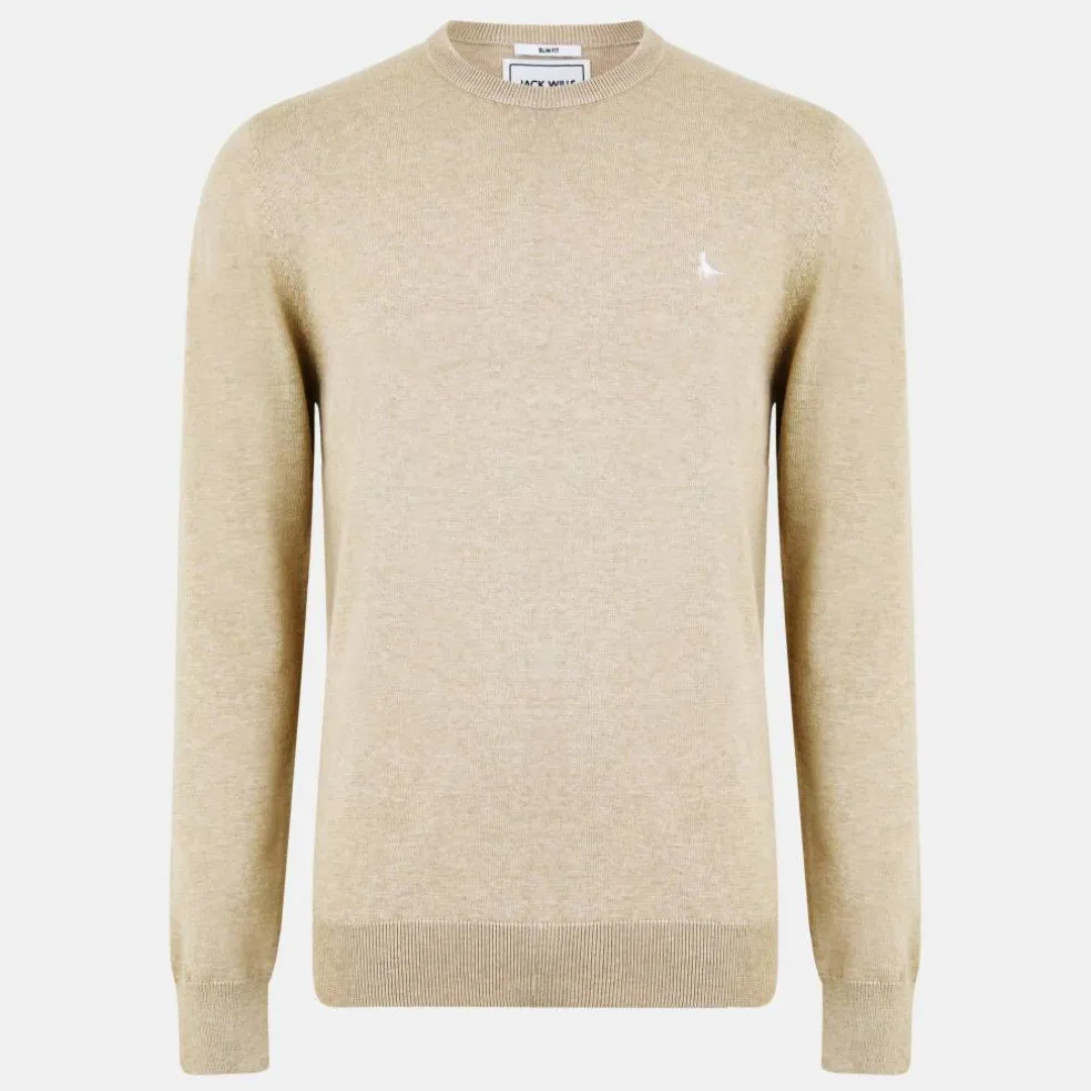 Jack Seabourne Crew Neck Logo Jumper