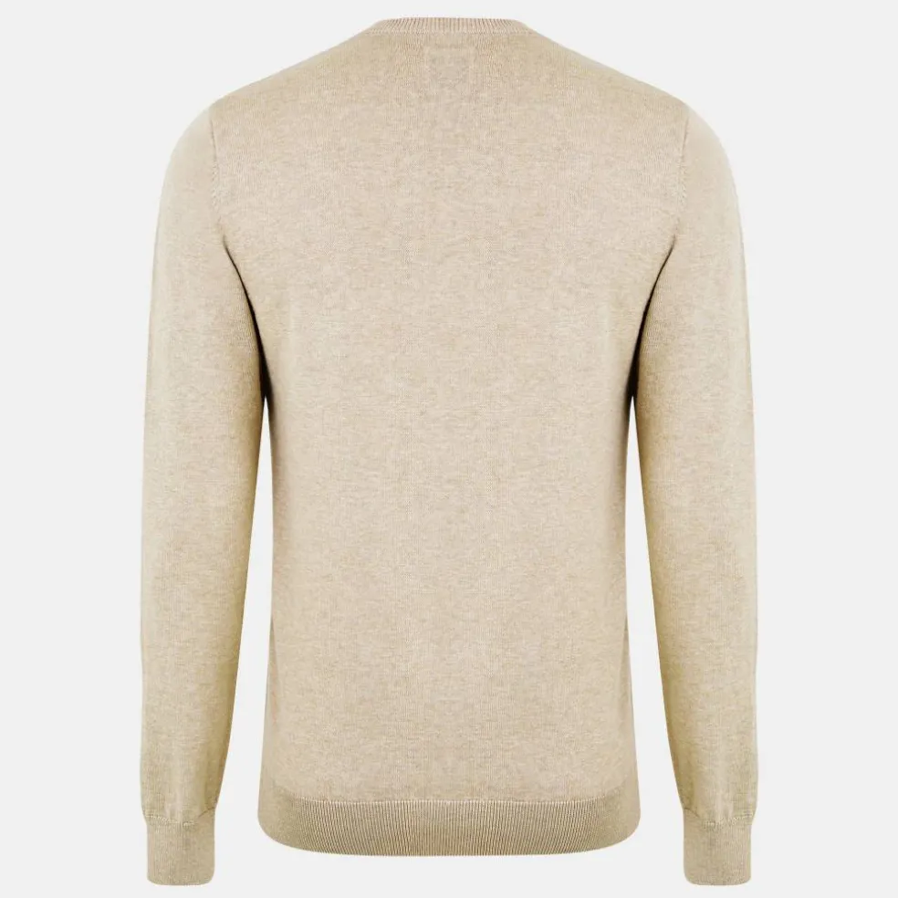 Jack Seabourne Crew Neck Logo Jumper