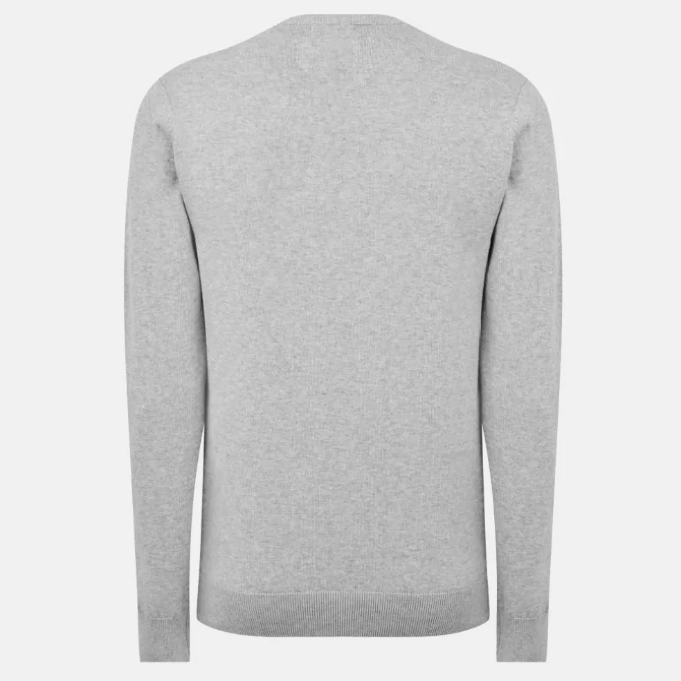 Jack Seabourne Crew Neck Logo Jumper