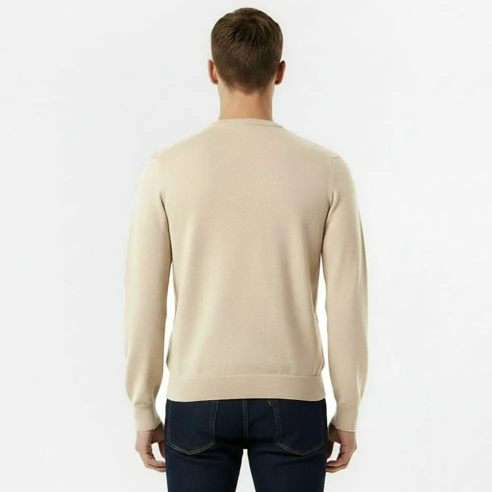 Jack Seabourne Crew Neck Logo Jumper