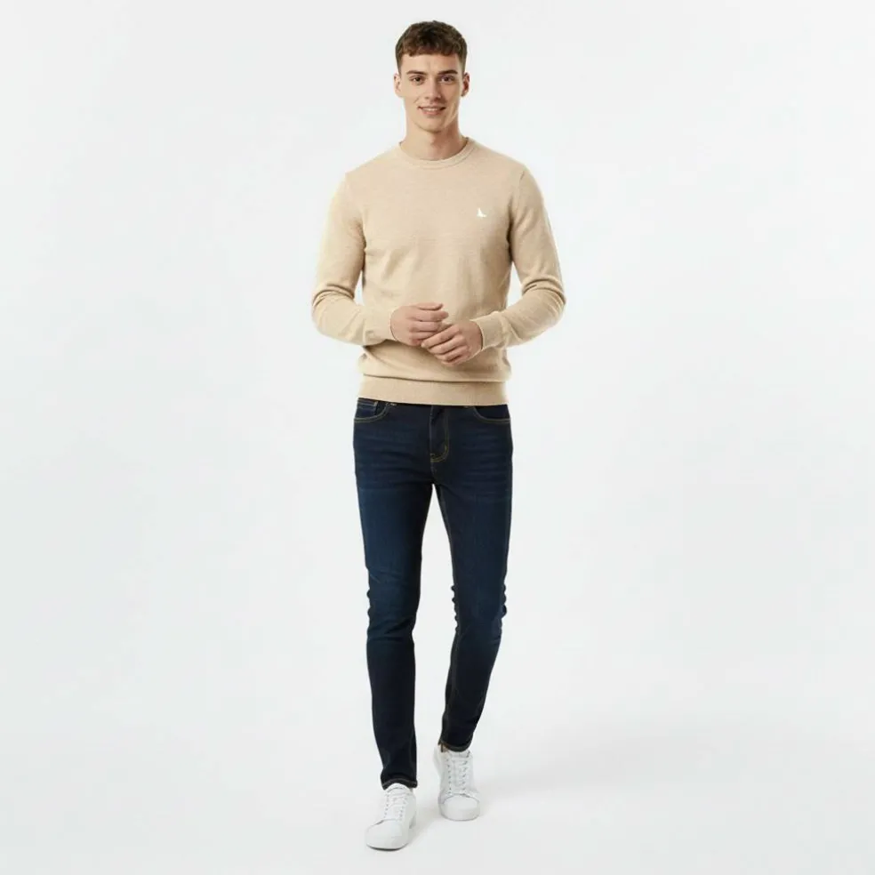 Jack Seabourne Crew Neck Logo Jumper