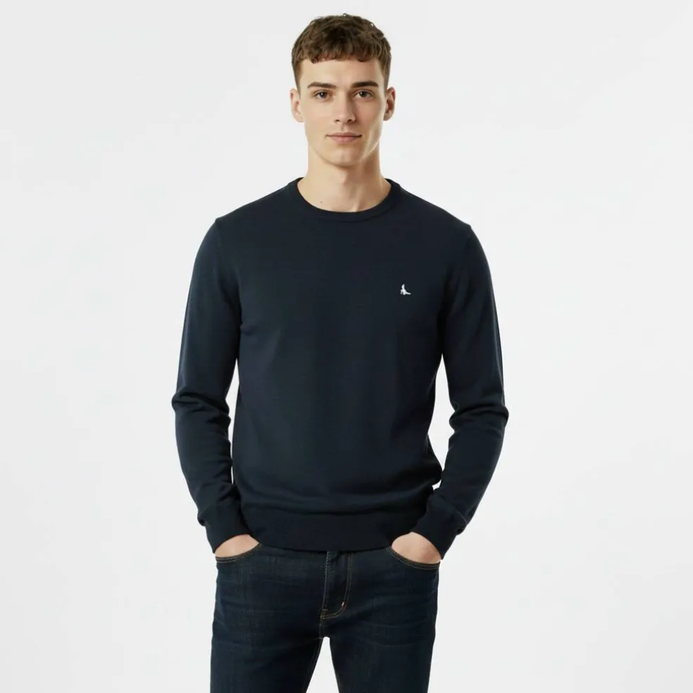 Jack Seabourne Crew Neck Logo Jumper