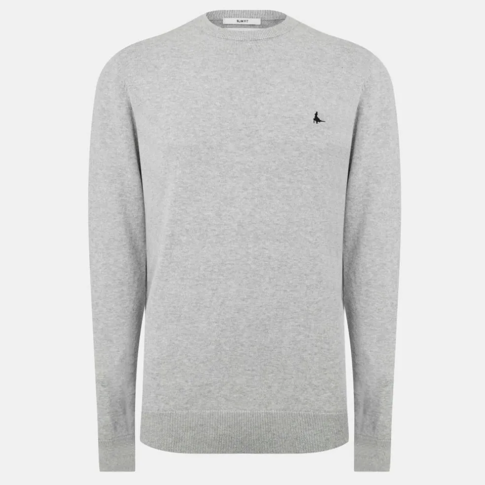 Jack Seabourne Crew Neck Logo Jumper
