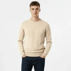 Jack Seabourne Crew Neck Logo Jumper