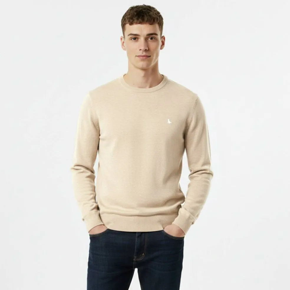 Jack Seabourne Crew Neck Logo Jumper