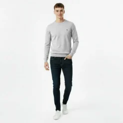 Jack Seabourne Crew Neck Logo Jumper