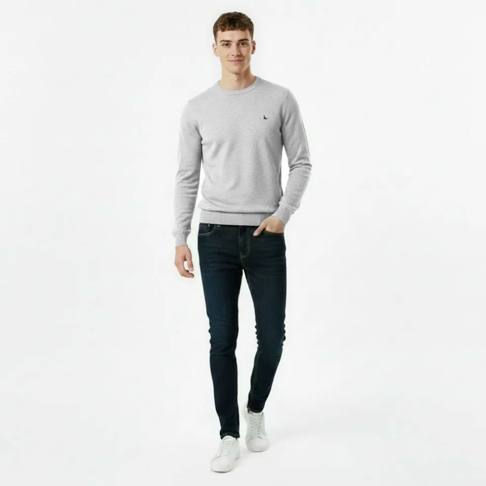Jack Seabourne Crew Neck Logo Jumper