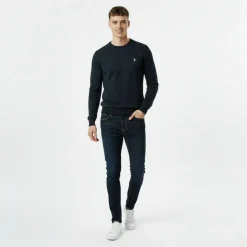 Jack Seabourne Crew Neck Logo Jumper