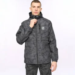 Janscore Allover Print Jacket