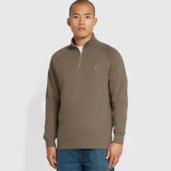 Jim 1/4 Zip Sweatshirt