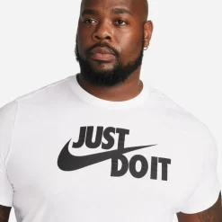 Just Do It Swoosh T-Shirt Mens