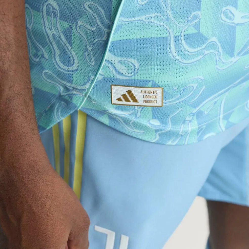 Juventus Authentic Away Shirt 2025 2026 Adults