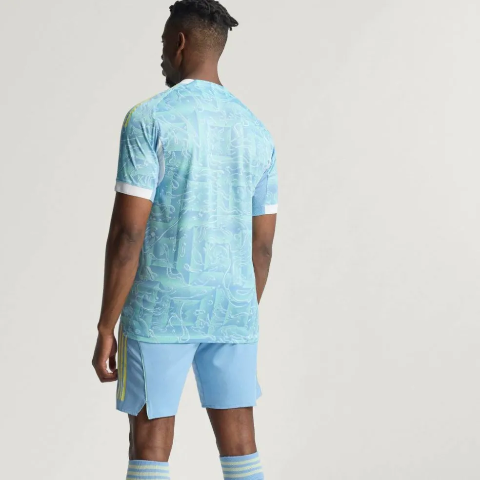 Juventus Authentic Away Shirt 2025 2026 Adults