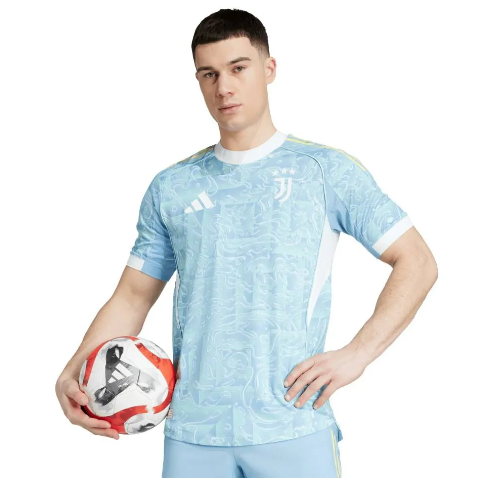 Juventus Authentic Away Shirt 2025 2026 Adults