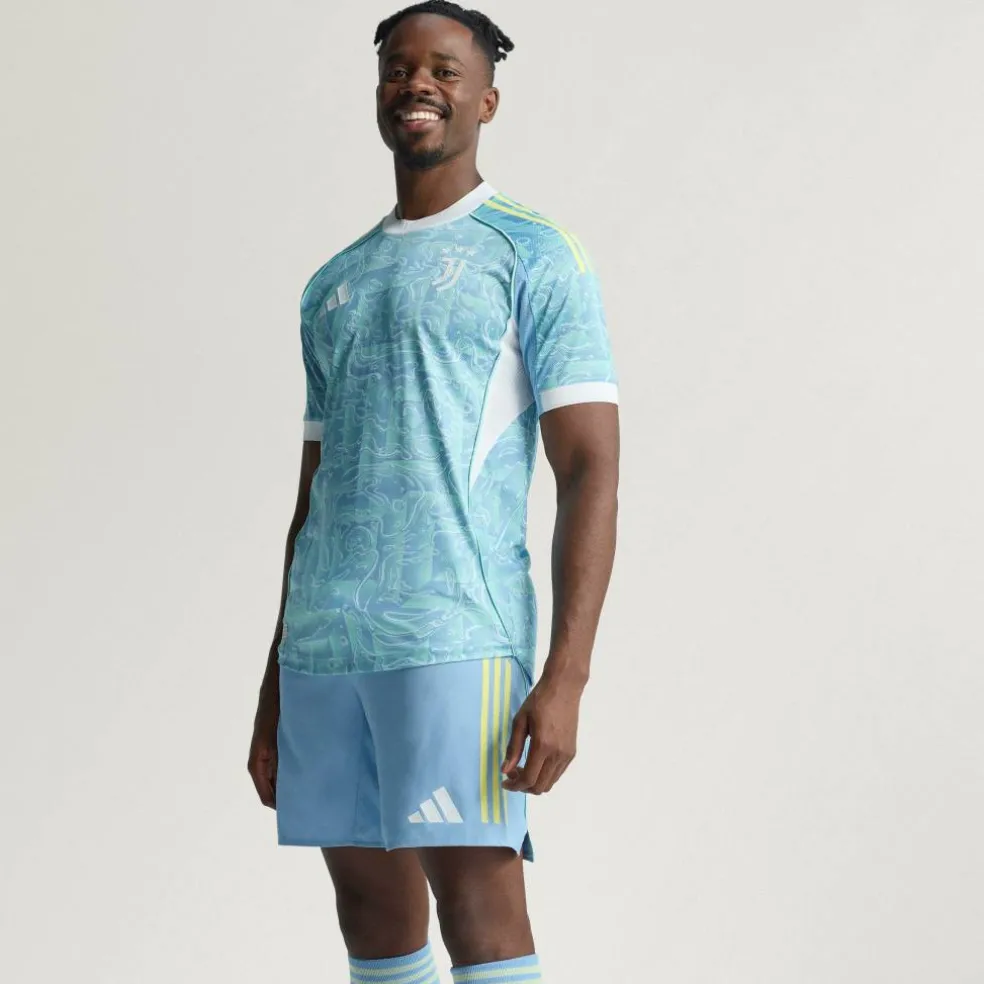 Juventus Authentic Away Shirt 2025 2026 Adults