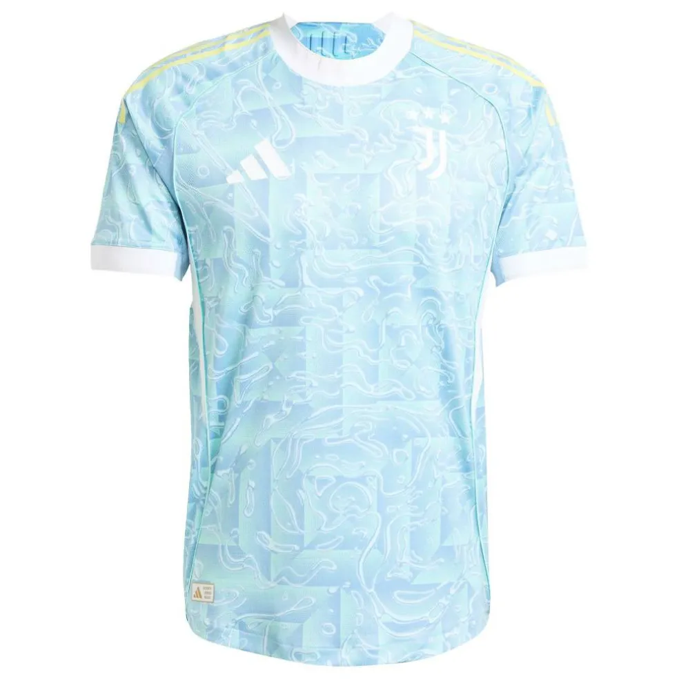 Juventus Authentic Away Shirt 2025 2026 Adults