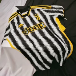 Juventus Authentic Home Shirt 2023 2024 Adults
