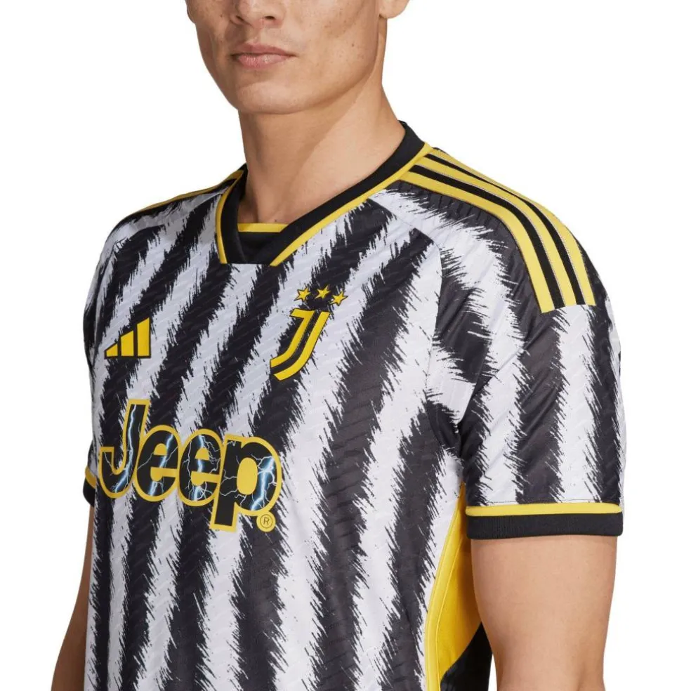 Juventus Authentic Home Shirt 2023 2024 Adults