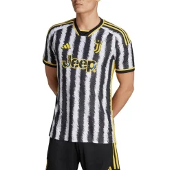 Juventus Authentic Home Shirt 2023 2024 Adults