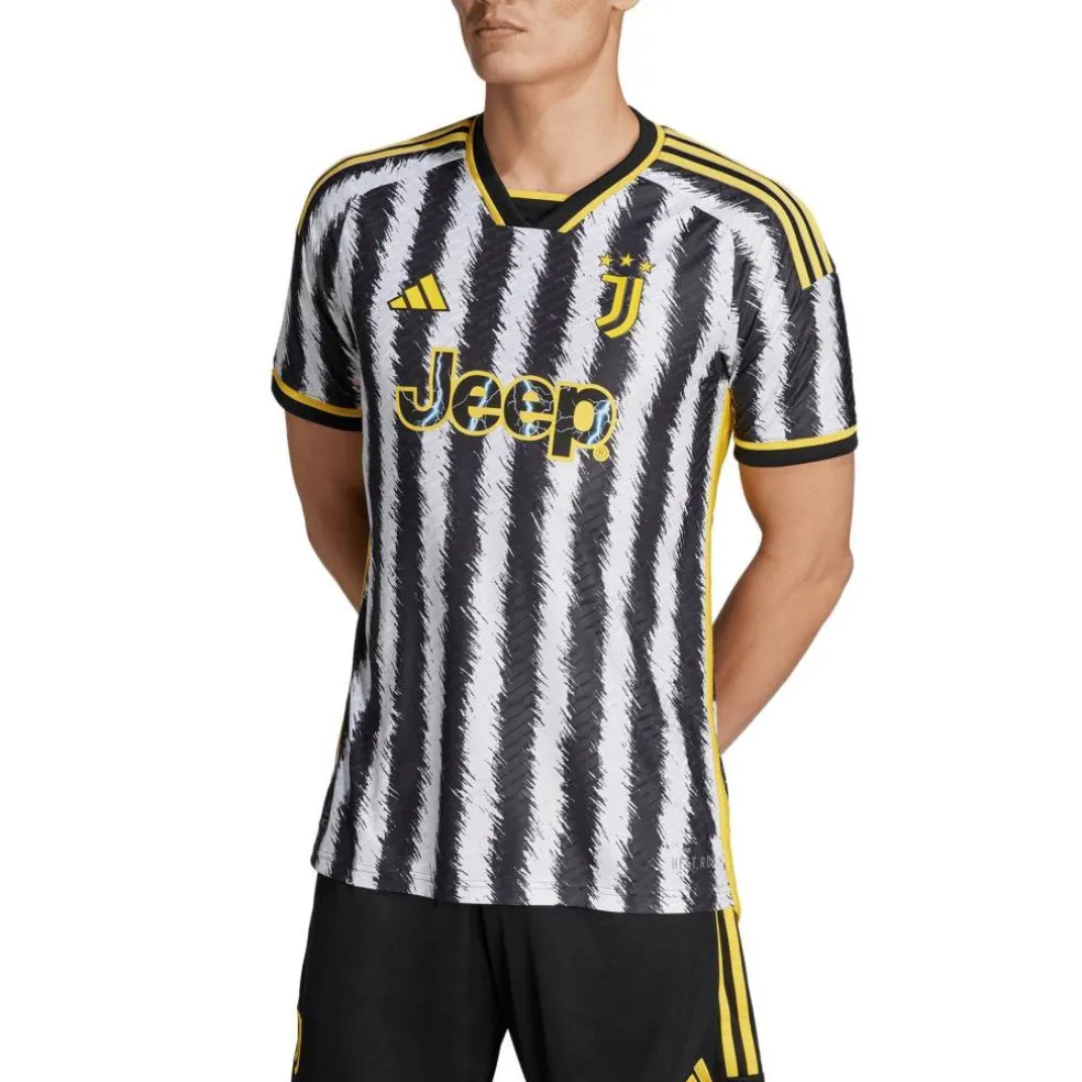 Juventus Authentic Home Shirt 2023 2024 Adults
