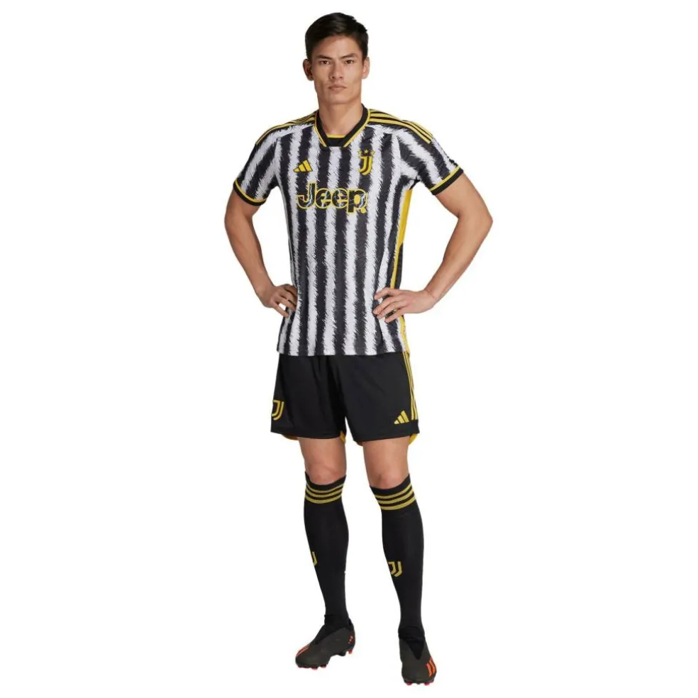 Juventus Authentic Home Shirt 2023 2024 Adults