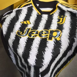 Juventus Authentic Home Shirt 2023 2024 Adults