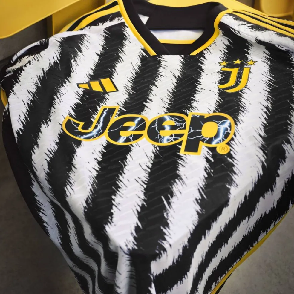 Juventus Authentic Home Shirt 2023 2024 Adults