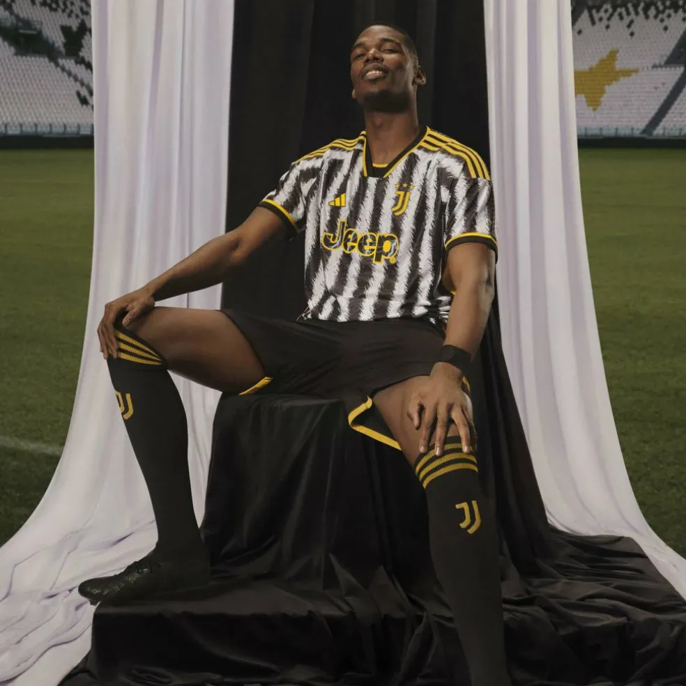 Juventus Authentic Home Shirt 2023 2024 Adults