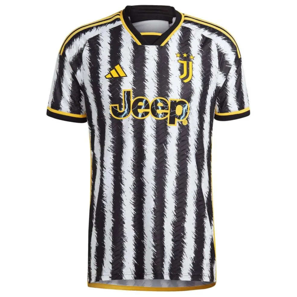 Juventus Authentic Home Shirt 2023 2024 Adults