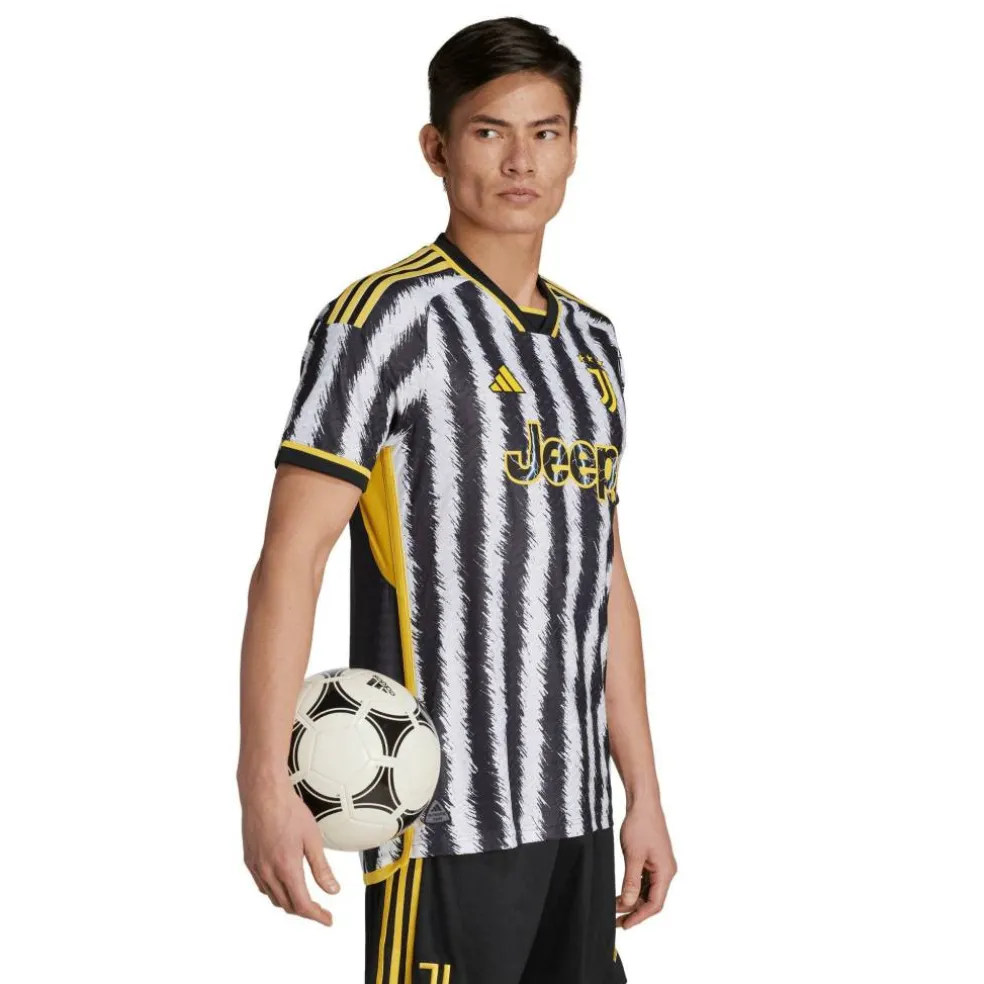 Juventus Authentic Home Shirt 2023 2024 Adults