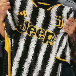 Juventus Authentic Home Shirt 2023 2024 Adults
