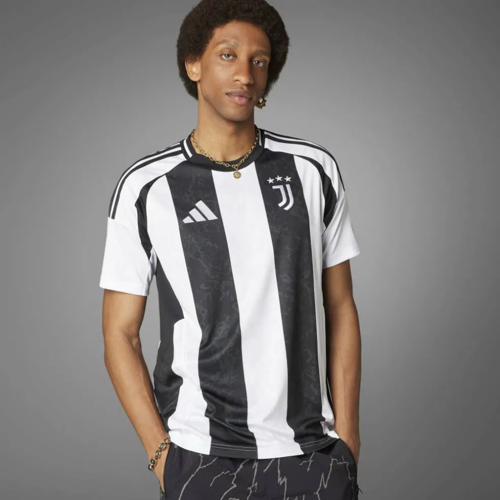 Juventus Home Shirt 2024 2025 Adults