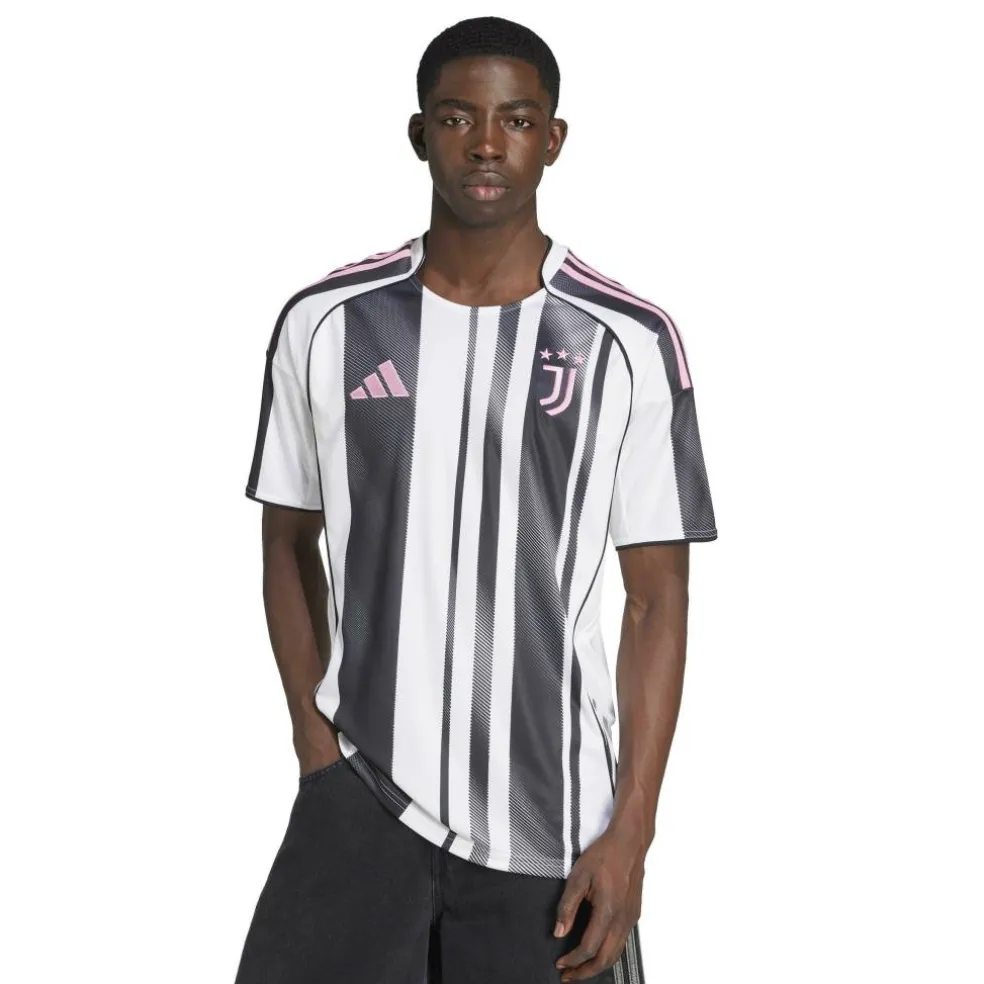Juventus 2025 2026 Home Shirt Mens