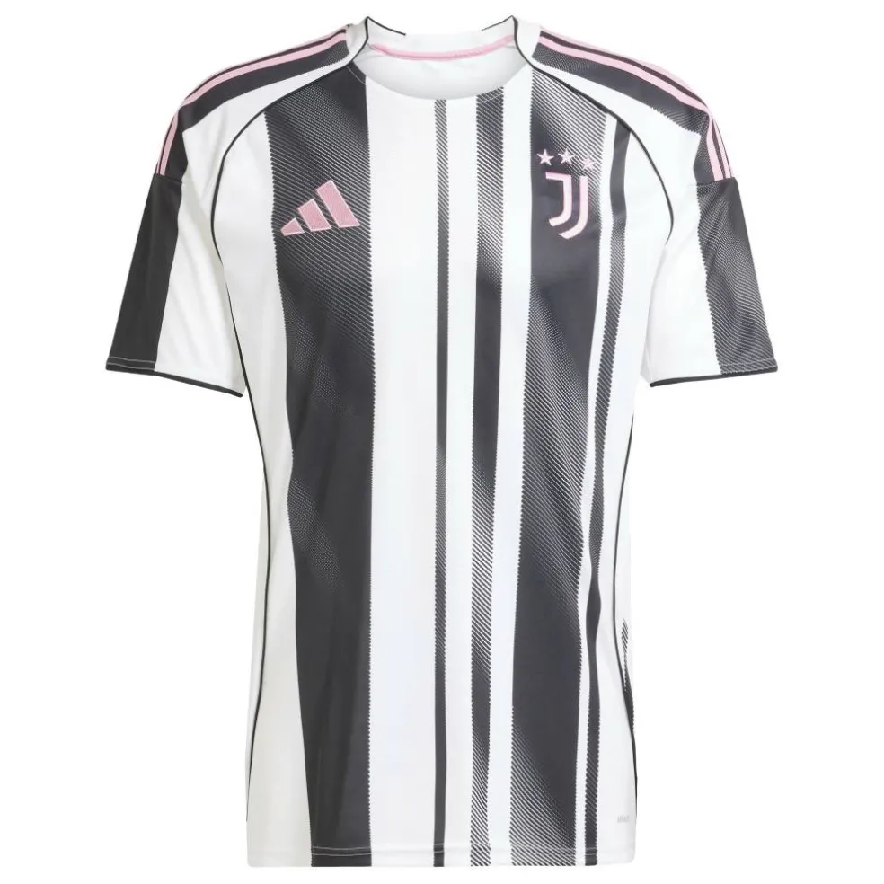Juventus 2025 2026 Home Shirt Mens