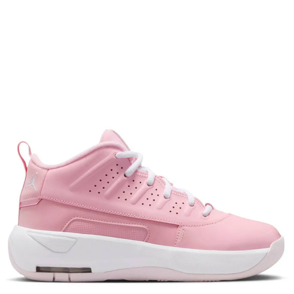 Kids' Max Aura Basketball Trainers