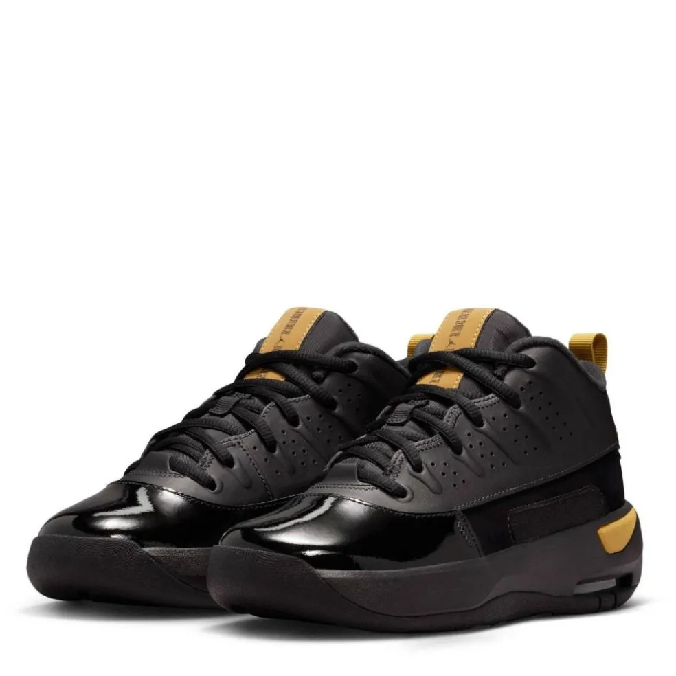 Kids' Max Aura Basketball Trainers