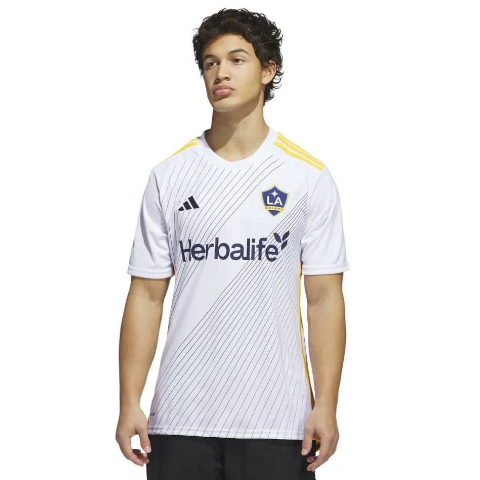 LA Galaxy 2025 2026 Home Kit Mens