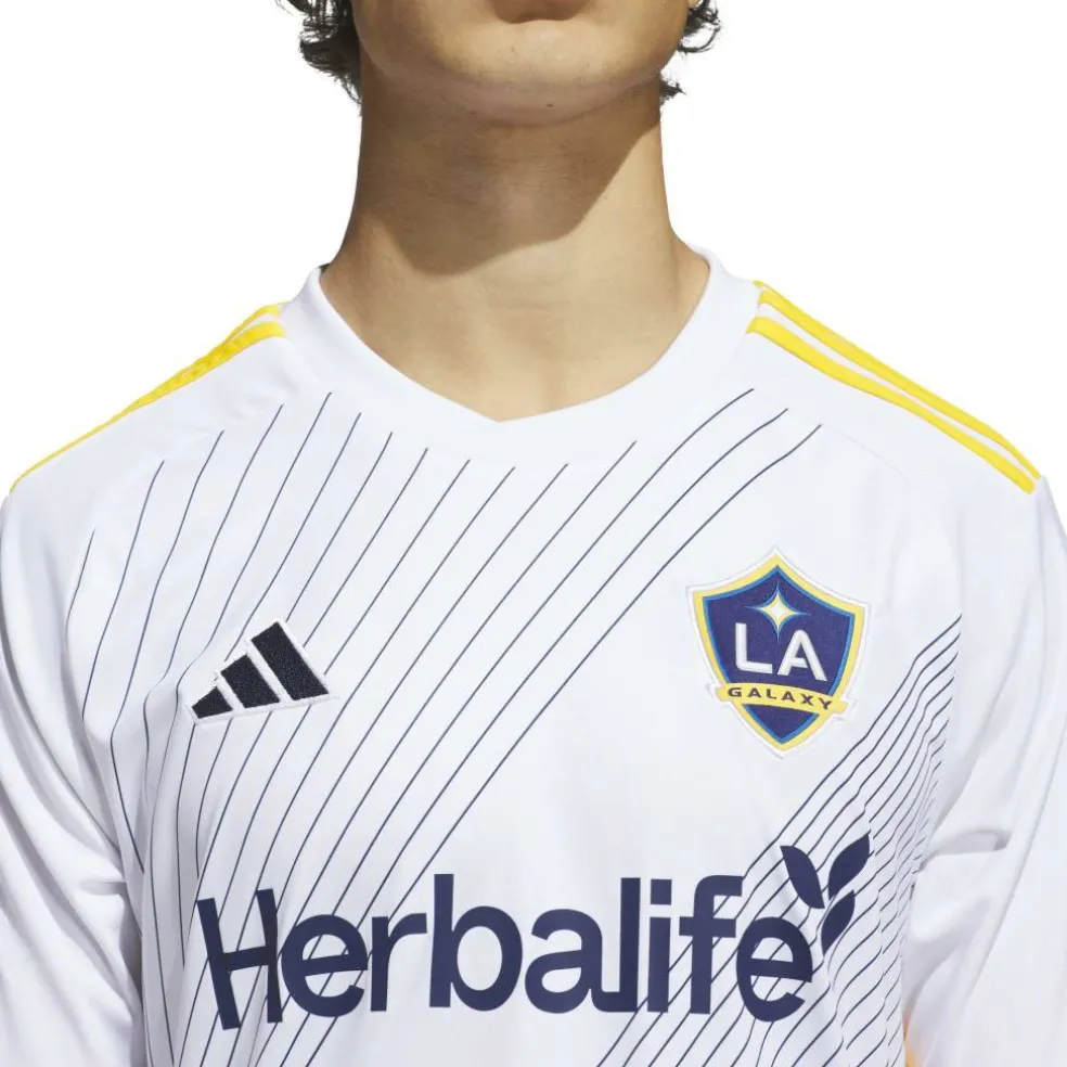 LA Galaxy 2025 2026 Home Kit Mens