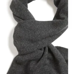 Lambswool Ribbed Scarf