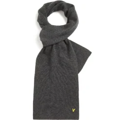 Lambswool Ribbed Scarf