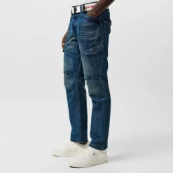 LC Belted Cargo Jeans Mens