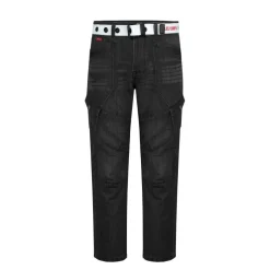 LC Belted Cargo Jeans Mens
