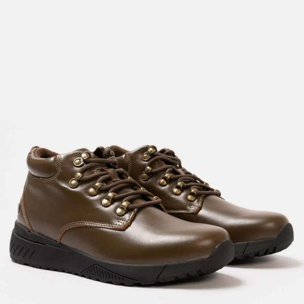 Leather Casual Chukka Boots Mens