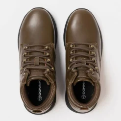 Leather Casual Chukka Boots Mens