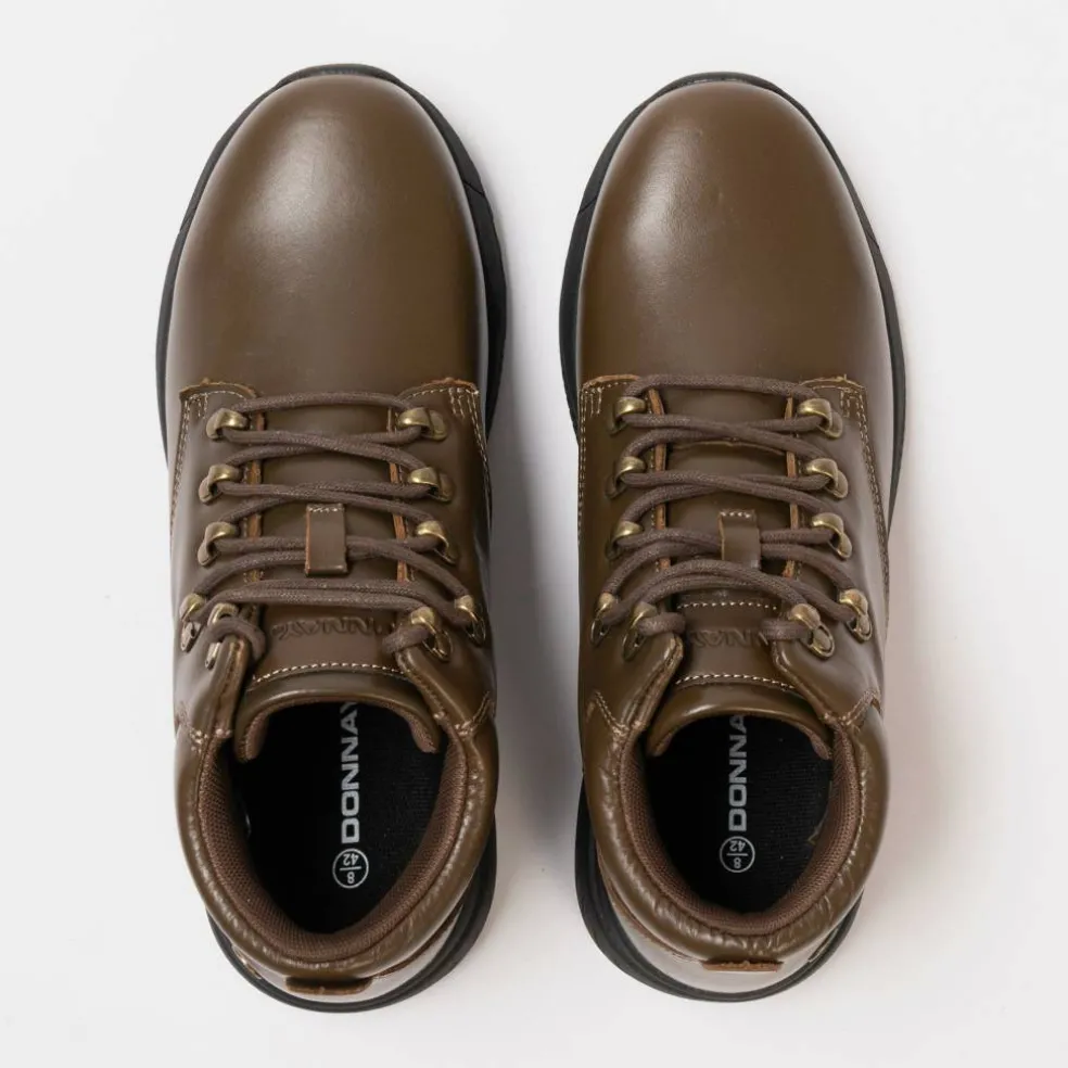 Leather Casual Chukka Boots Mens