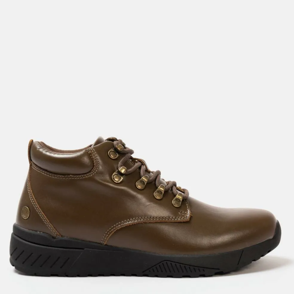 Leather Casual Chukka Boots Mens