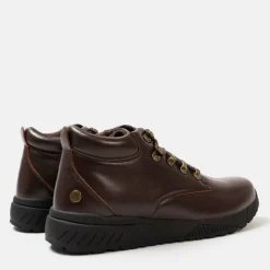 Leather Casual Chukka Boots Mens